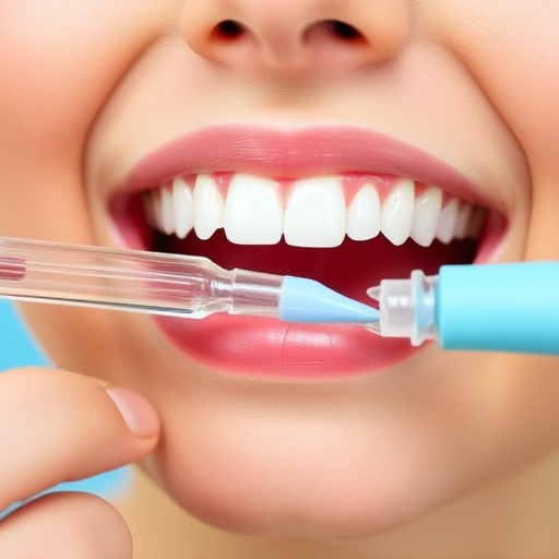 dental fluoride treatment