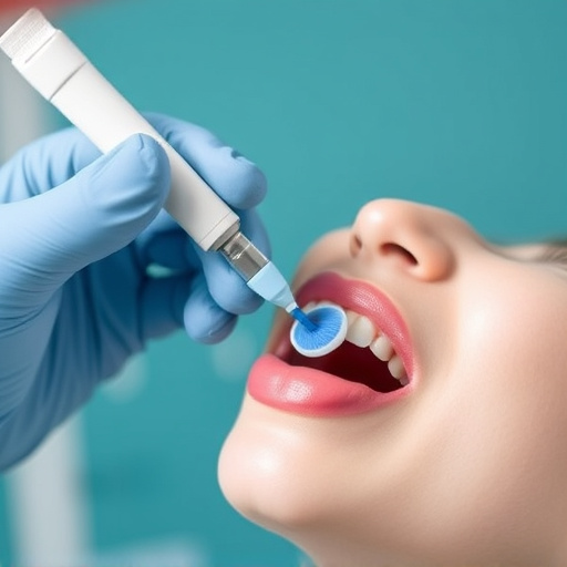 dental fluoride treatment