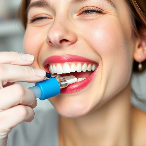 dental fluoride treatment