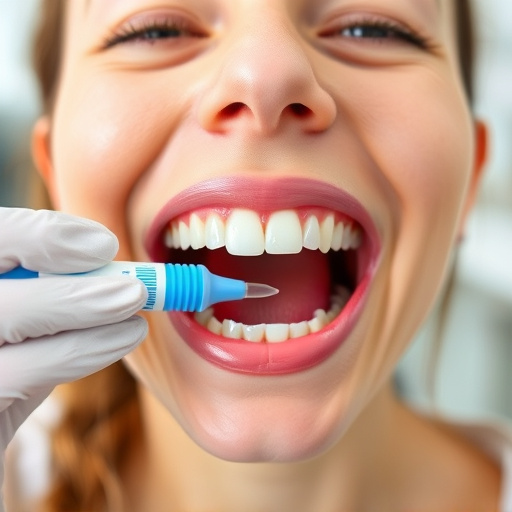 dental fluoride treatment