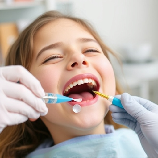 dental fluoride treatment
