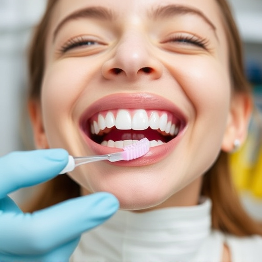 dental fluoride treatment
