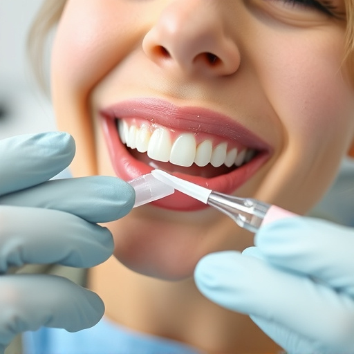 dental fluoride treatment