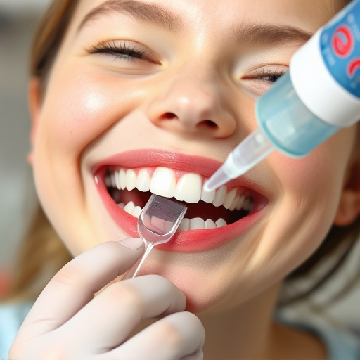 dental fluoride treatment