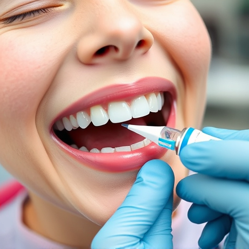 dental fluoride treatment