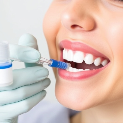 dental fluoride treatment