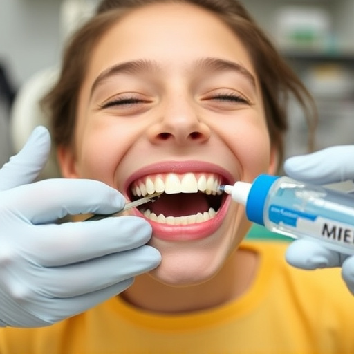 dental fluoride treatment