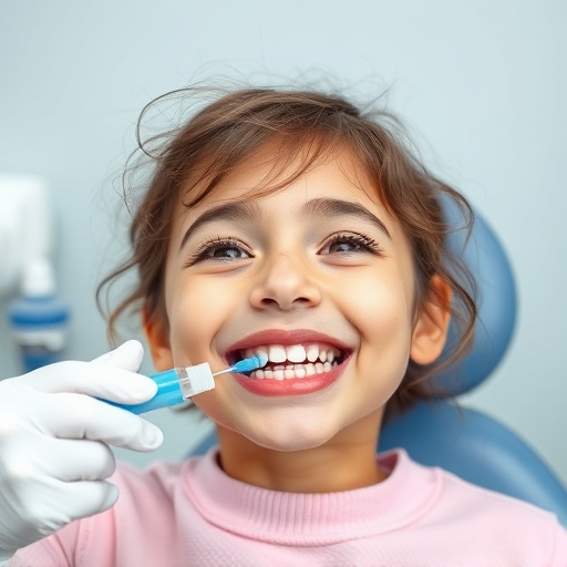 dental fluoride treatment