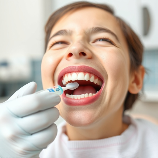 dental fluoride treatment