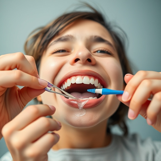 dental fluoride treatment