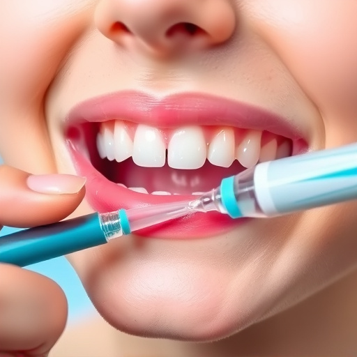 dental fluoride treatment