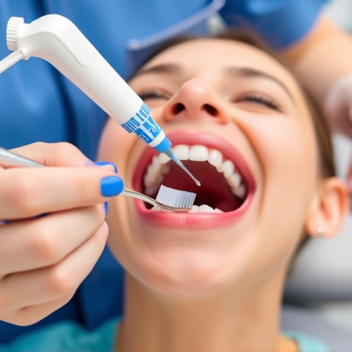 dental fluoride treatment