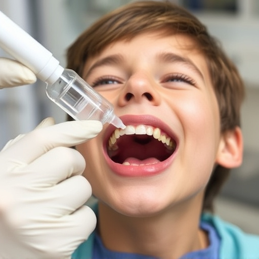 dental fluoride treatment