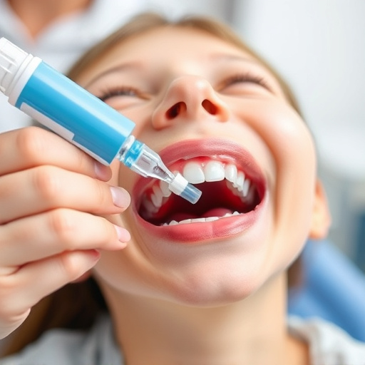 dental fluoride treatment