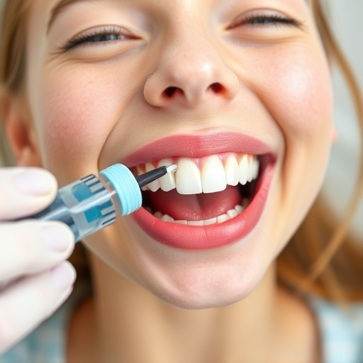 dental fluoride treatment