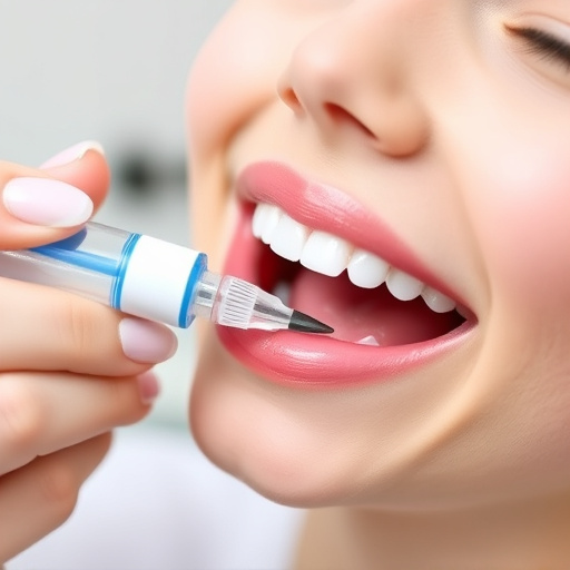 dental fluoride treatment