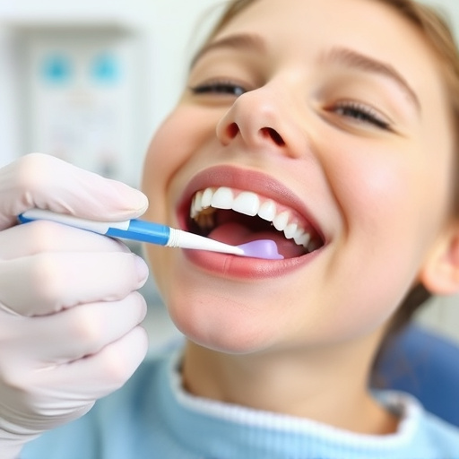dental fluoride treatment