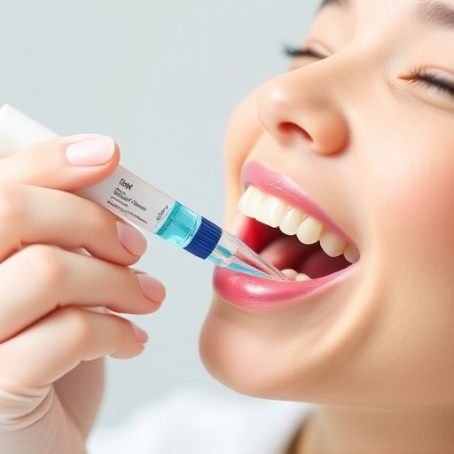 dental fluoride treatment