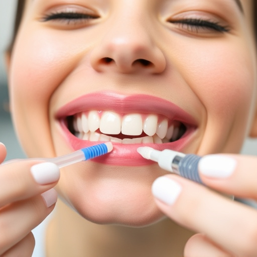 dental fluoride treatment