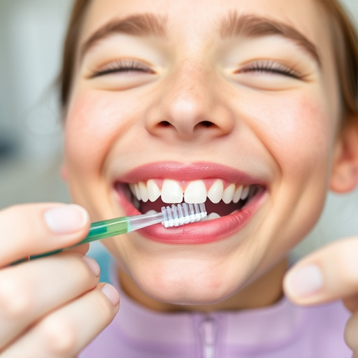 dental fluoride treatment