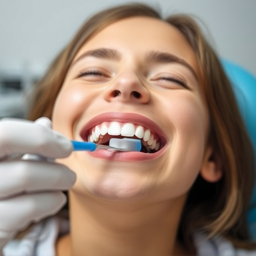 dental fluoride treatment