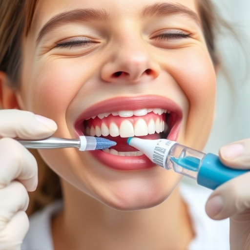 dental fluoride treatment