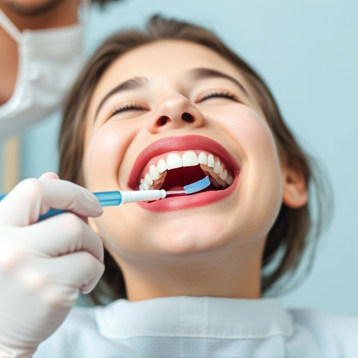 dental fluoride treatment