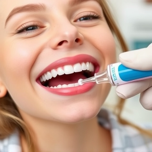 dental fluoride treatment