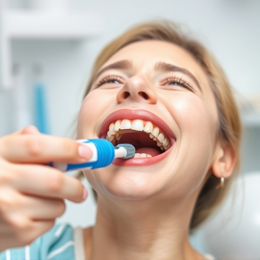 dental fluoride treatment