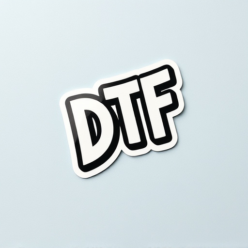 DTF adhesive