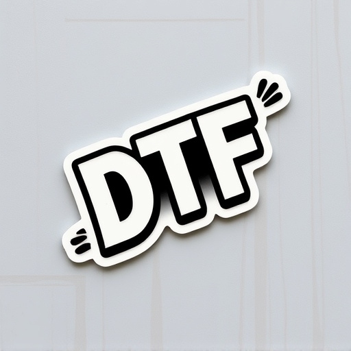 DTF adhesive