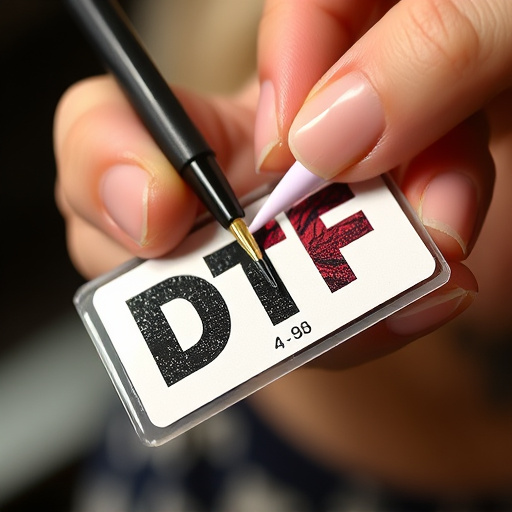 DTF adhesive