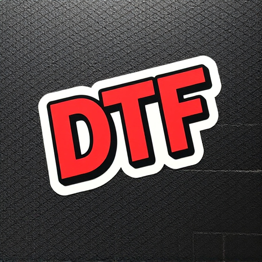 DTF adhesive