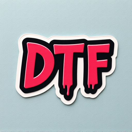 DTF adhesive