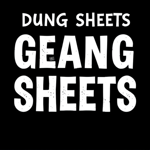 DTF gang sheets