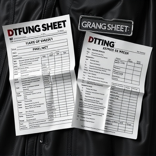 DTF gang sheets