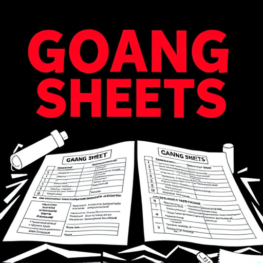 DTF gang sheets