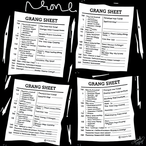 DTF gang sheets