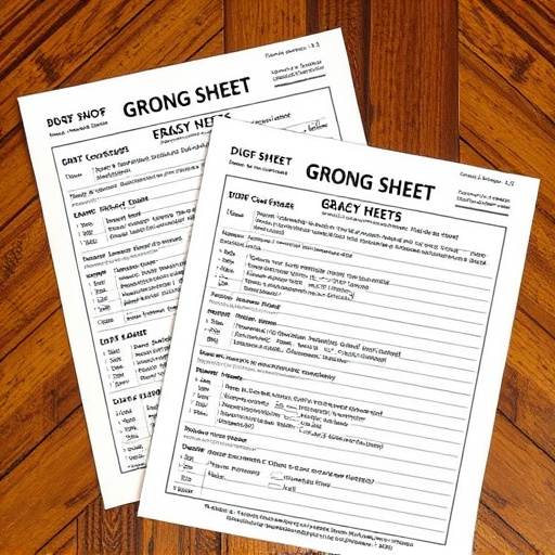 DTF gang sheets
