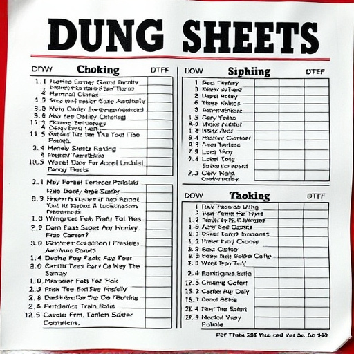 DTF gang sheets