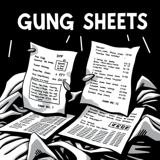 DTF gang sheets