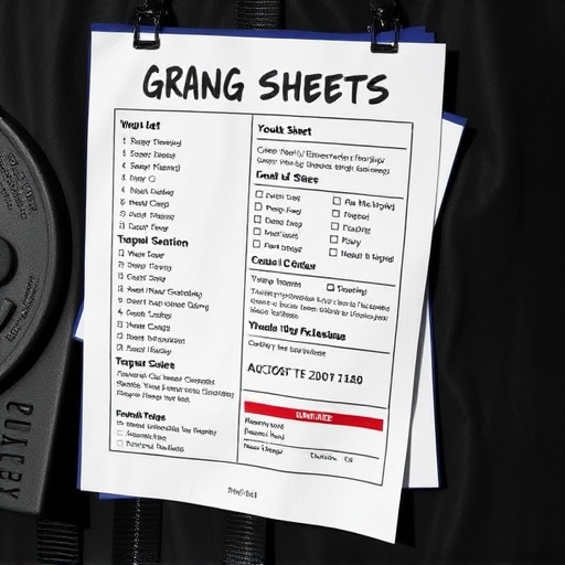DTF gang sheets
