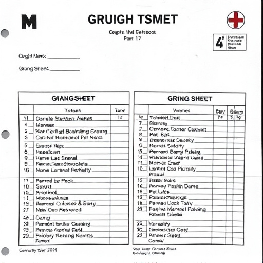 DTF gang sheets