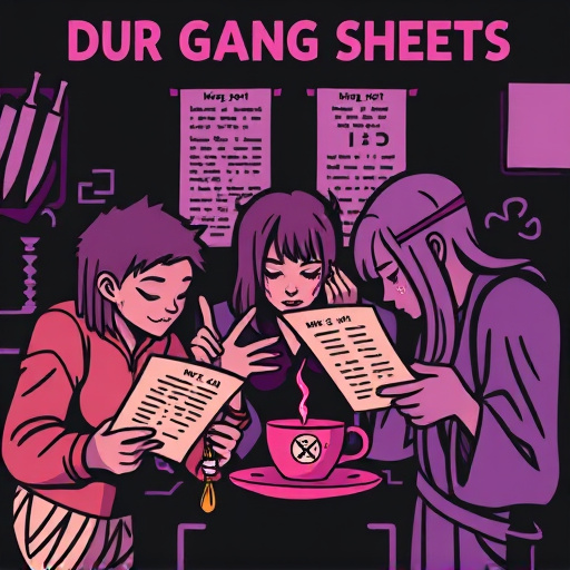 DTF gang sheets