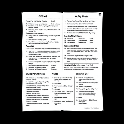 DTF gang sheets