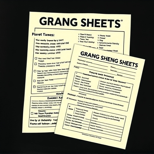 DTF gang sheets