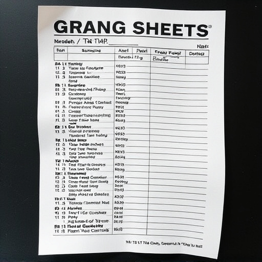 DTF gang sheets