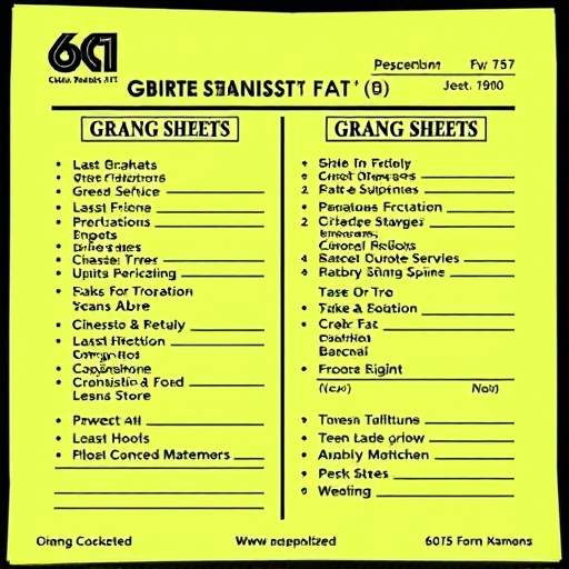 DTF gang sheets