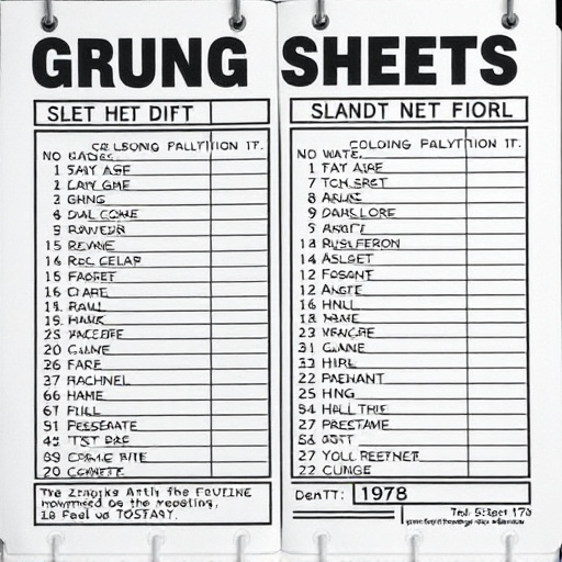 DTF gang sheets