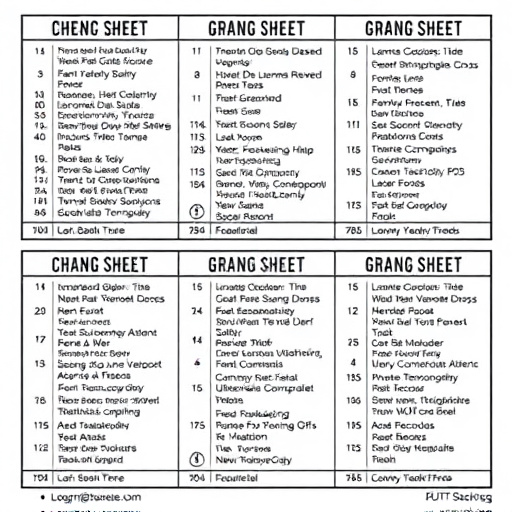 DTF gang sheets